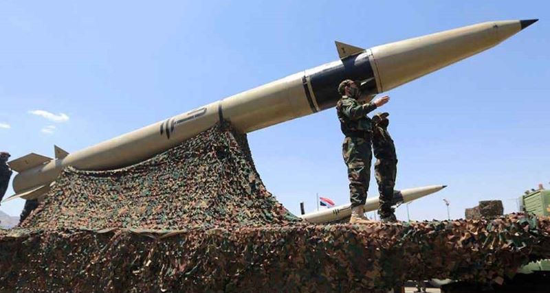 ইসরায়েলের দিকে ছোড়া হুতিদের ব্যালিস্টিক মিসাইল পড়ল সৌদি আরবে